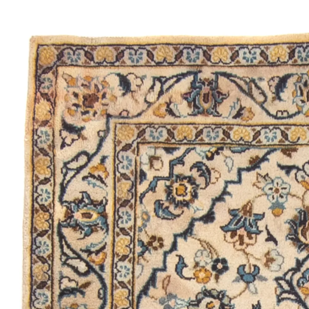 Persisk teppe - Keshan - 150 x 100 cm - beige