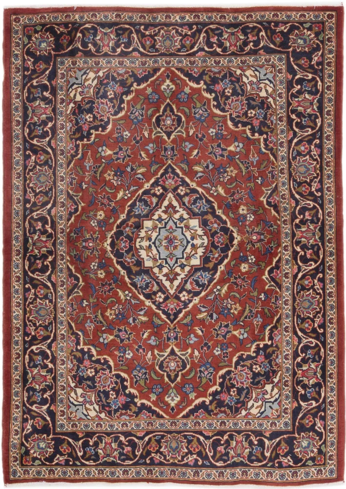 Persisk teppe - Keshan - 150 x 110 cm - rust