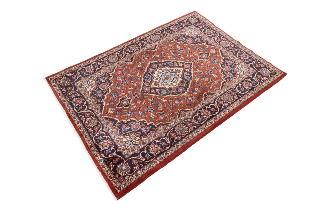 Persisk teppe - Keshan - 150 x 110 cm - rust