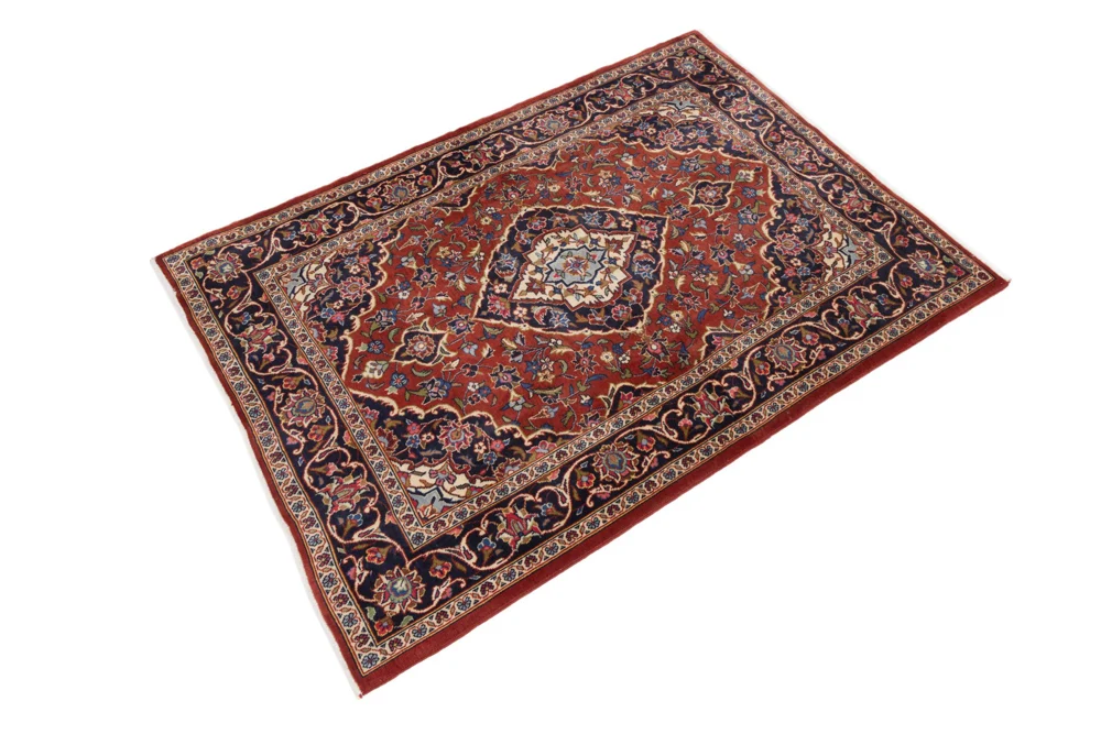 Persisk teppe - Keshan - 150 x 110 cm - rust