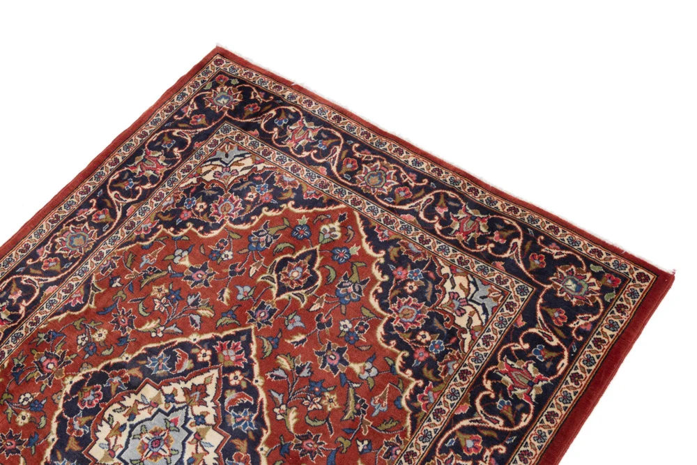 Persisk teppe - Keshan - 150 x 110 cm - rust