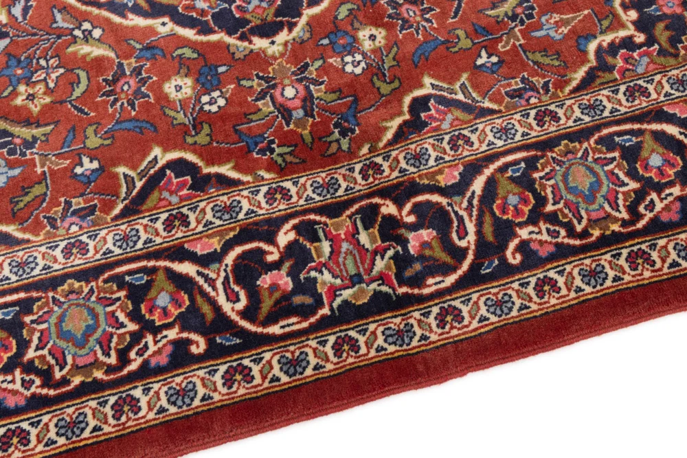 Persisk teppe - Keshan - 150 x 110 cm - rust