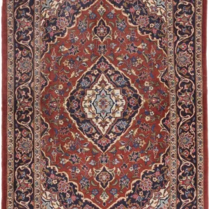 Persisk teppe - Keshan - 150 x 110 cm - rust