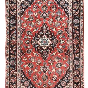 Persisk teppe - Keshan - 150 x 95 cm - rød