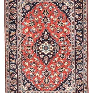 Persisk teppe - Keshan - 150 x 98 cm - rød