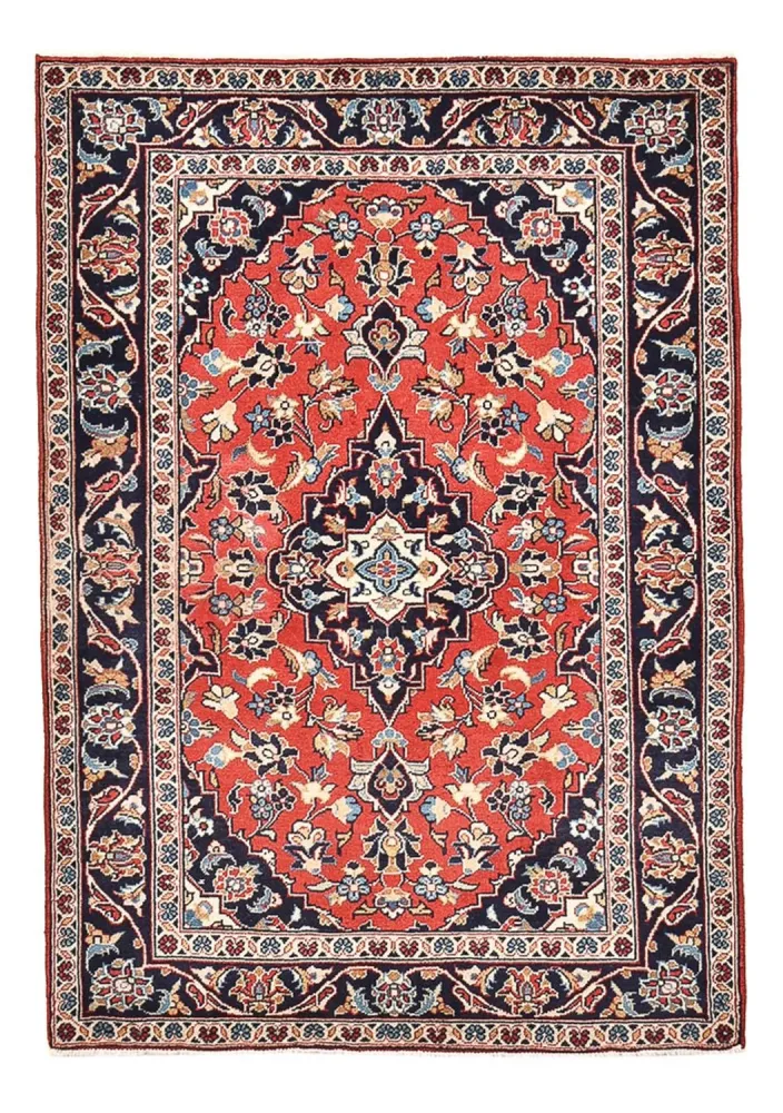 Persisk teppe - Keshan - 150 x 98 cm - rød