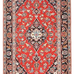 Persisk teppe - Keshan - 150 x 93 cm - rød