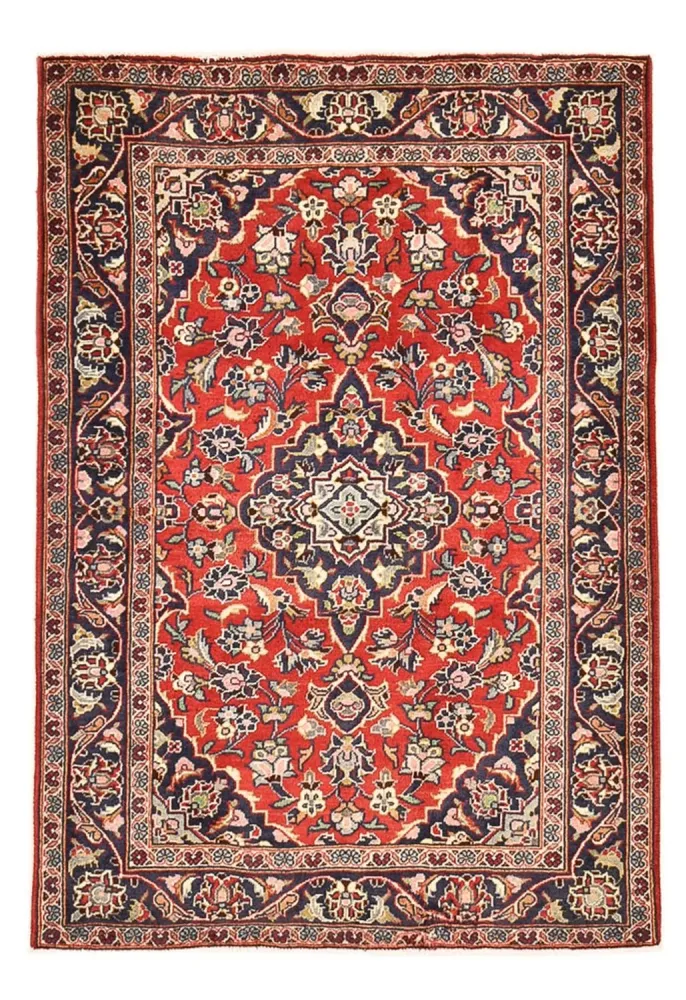 Persisk teppe - Keshan - 150 x 97 cm - rød