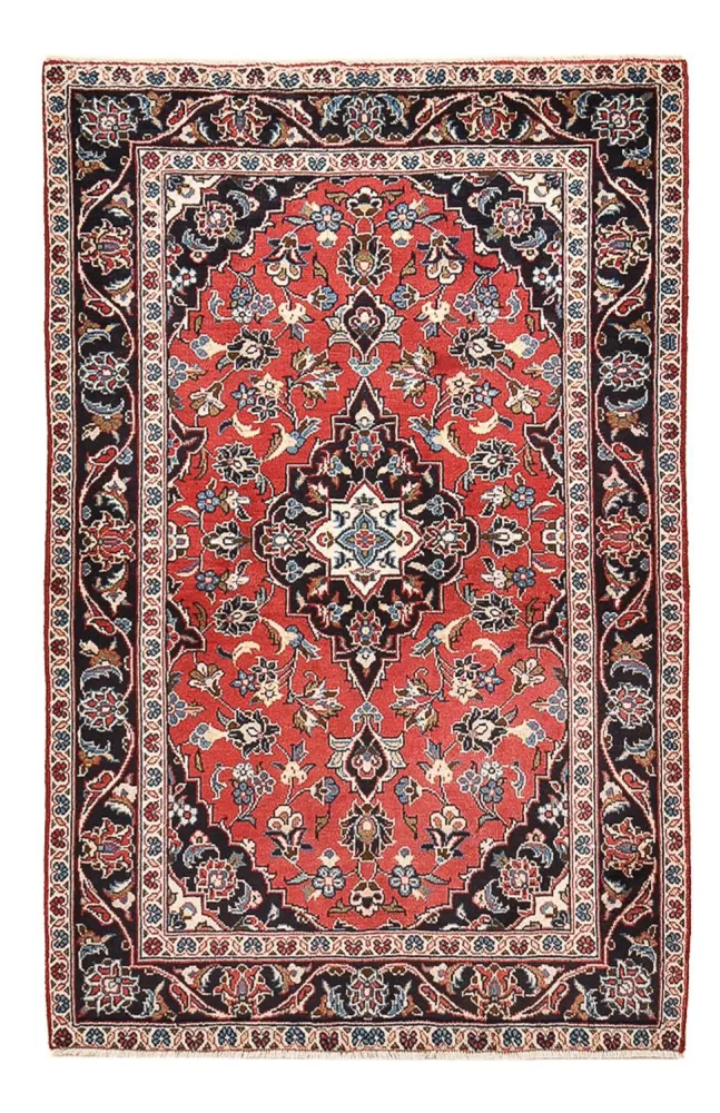 Persisk teppe - Keshan - 150 x 95 cm - rød