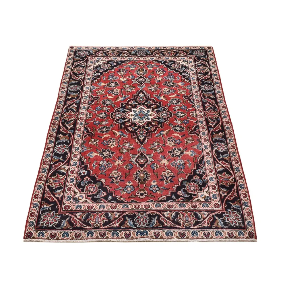 Persisk teppe - Keshan - 150 x 95 cm - rød