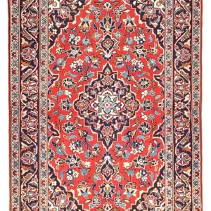 Persisk teppe - Keshan - 152 x 102 cm - rød
