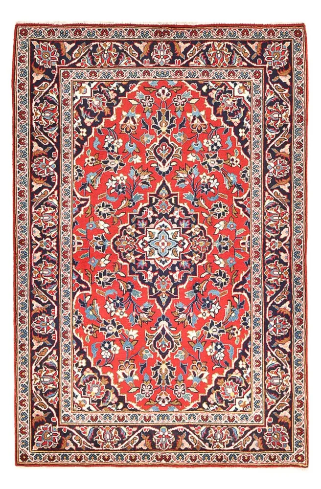 Persisk teppe - Keshan - 152 x 102 cm - rød