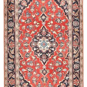 Persisk teppe - Keshan - 152 x 96 cm - rød