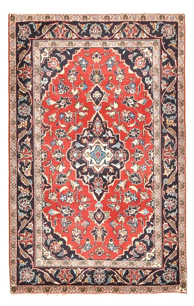 Persisk teppe - Keshan - 152 x 96 cm - rød