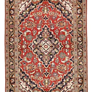 Persisk teppe - Keshan - 153 x 104 cm - rød