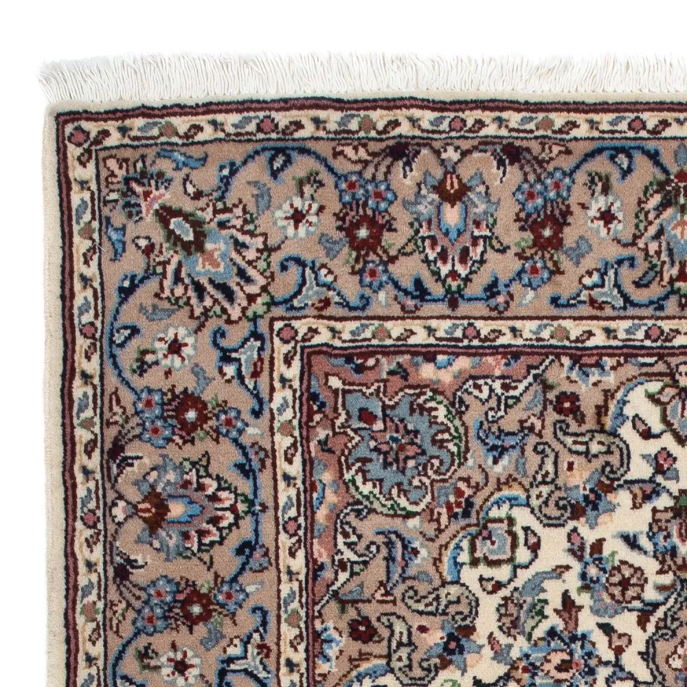 Persisk teppe - Keshan - 153 x 98 cm - beige