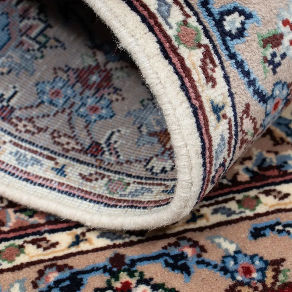 Persisk teppe - Keshan - 153 x 98 cm - beige
