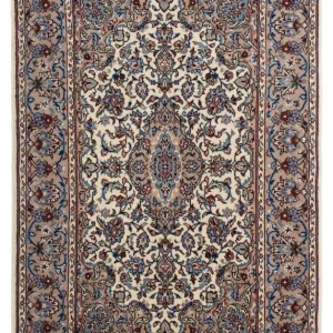 Persisk teppe - Keshan - 153 x 98 cm - beige
