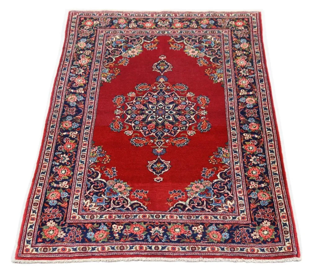 Persisk teppe - Keshan - 154 x 101 cm - rød