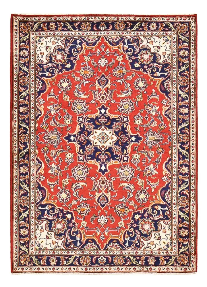 Persisk teppe - Keshan - 154 x 112 cm - rød
