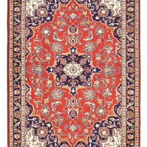Persisk teppe - Keshan - 154 x 112 cm - rød