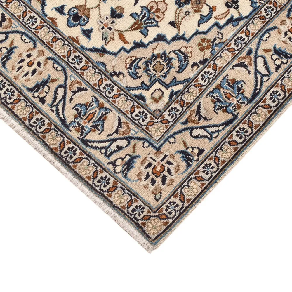 Persisk teppe - Keshan - 154 x 96 cm - sand