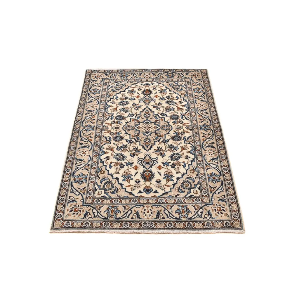 Persisk teppe - Keshan - 154 x 96 cm - sand