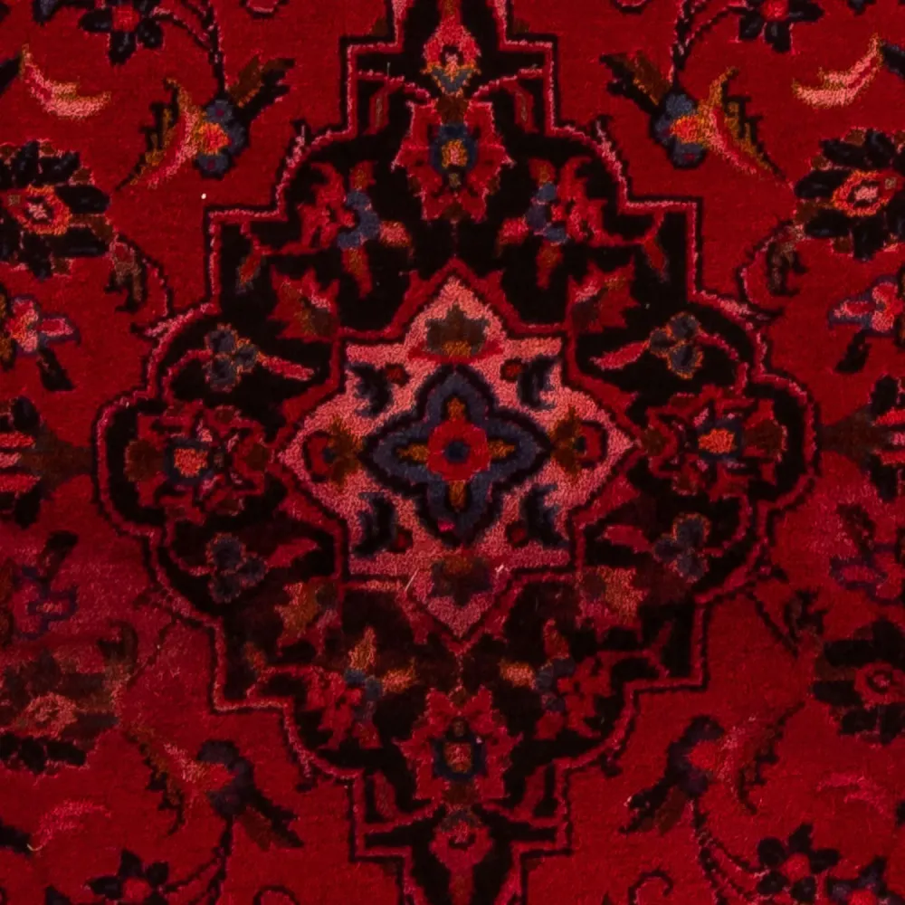 Persisk teppe - Keshan - 155 x 100 cm - mørk rød