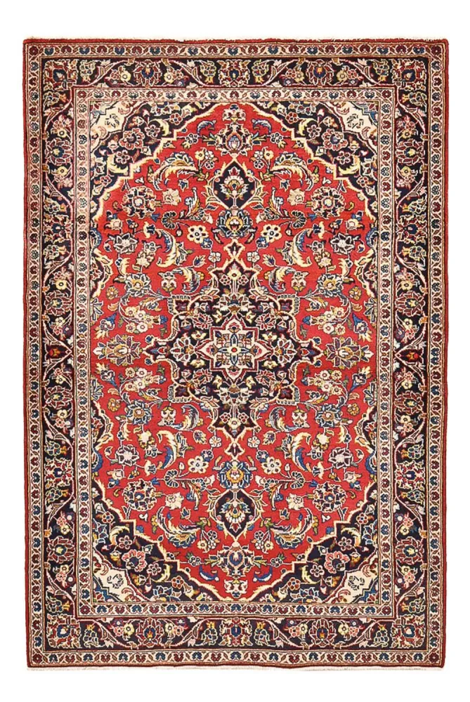 Persisk teppe - Keshan - 155 x 105 cm - rød
