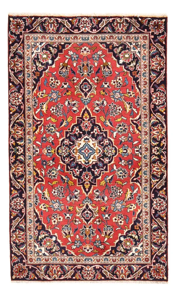 Persisk teppe - Keshan - 155 x 89 cm - rød