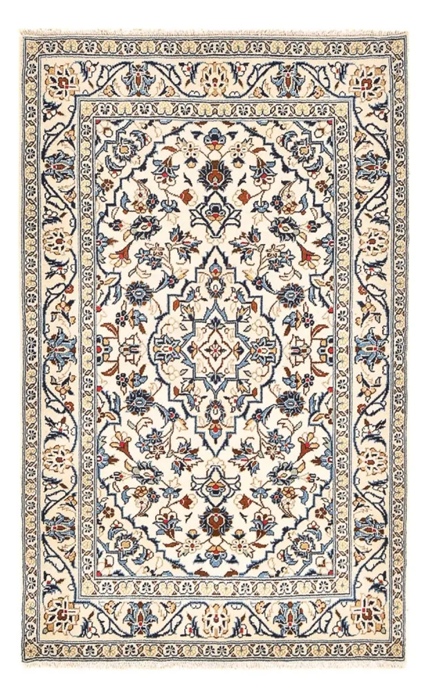 Persisk teppe - Keshan - 155 x 99 cm - sand