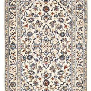 Persisk teppe - Keshan - 155 x 99 cm - sand