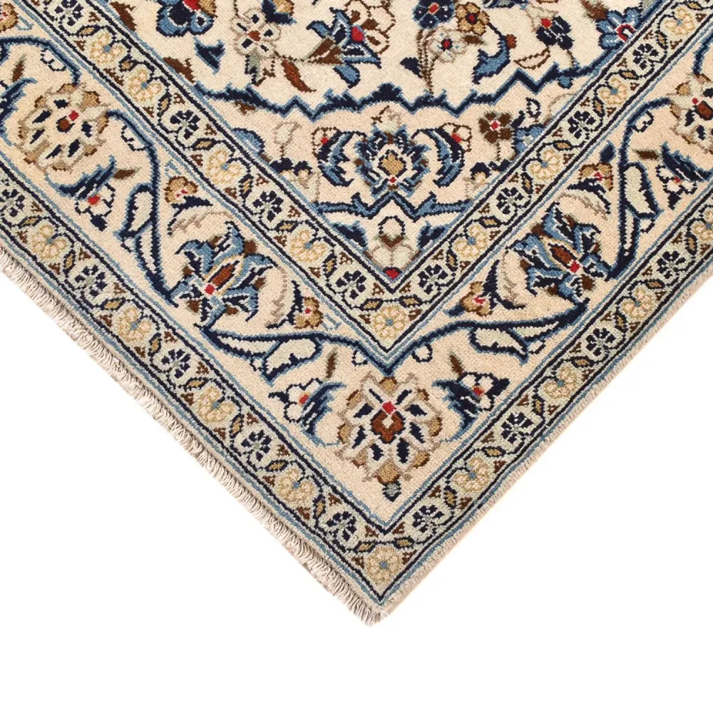 Persisk teppe - Keshan - 155 x 99 cm - sand
