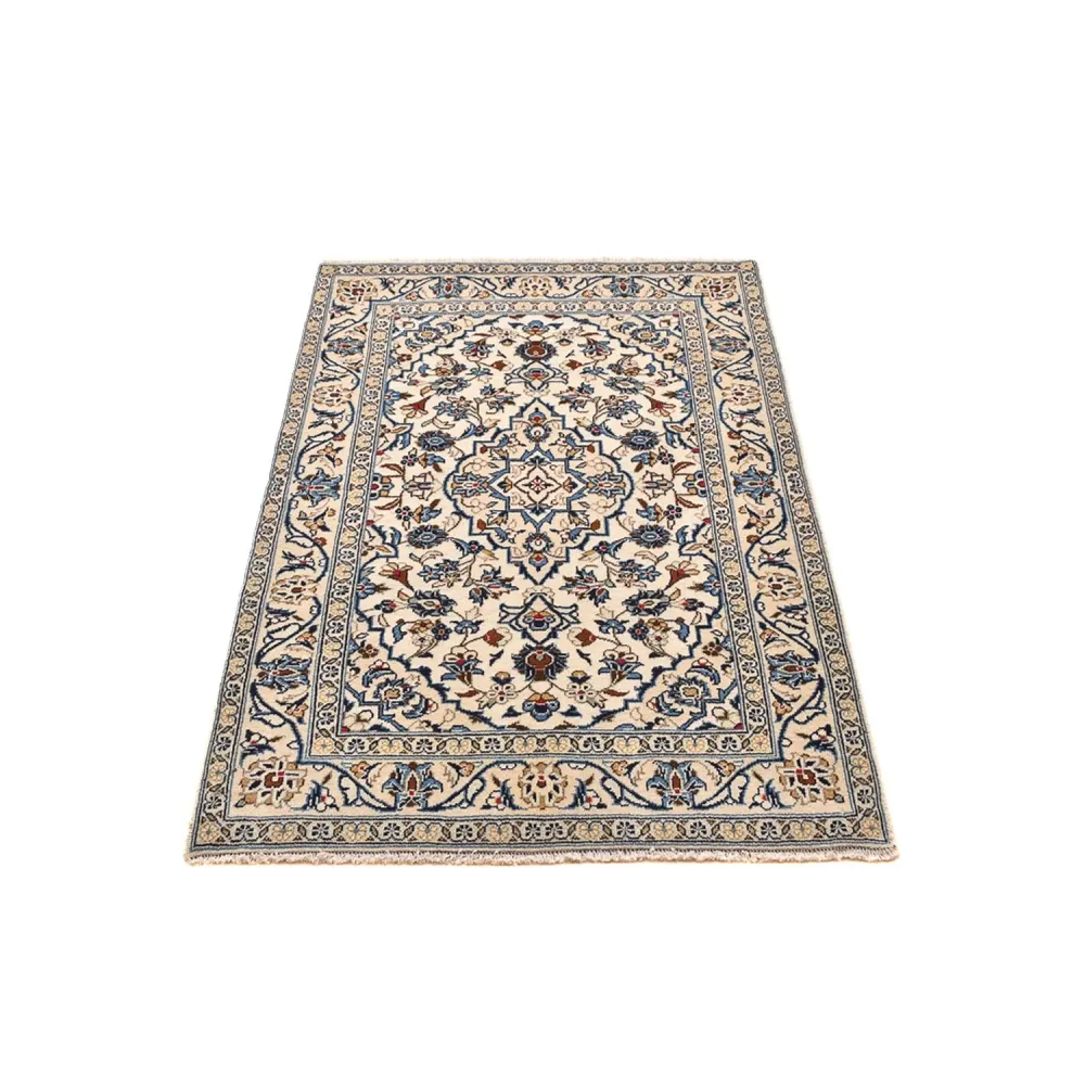 Persisk teppe - Keshan - 155 x 99 cm - sand