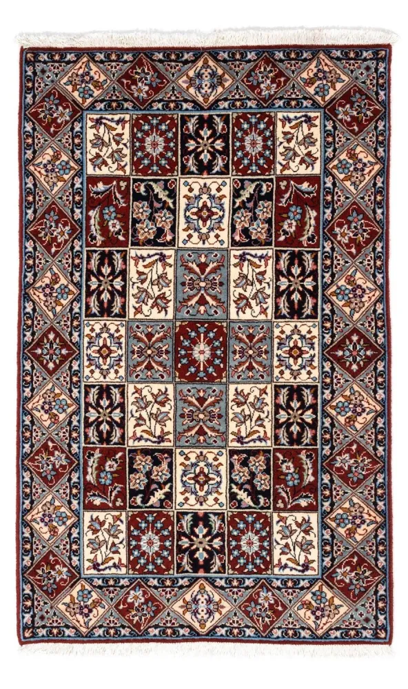 Persisk teppe - Keshan - 157 x 95 cm - mørk rød