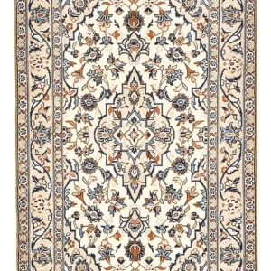 Persisk teppe - Keshan - 157 x 95 cm - sand
