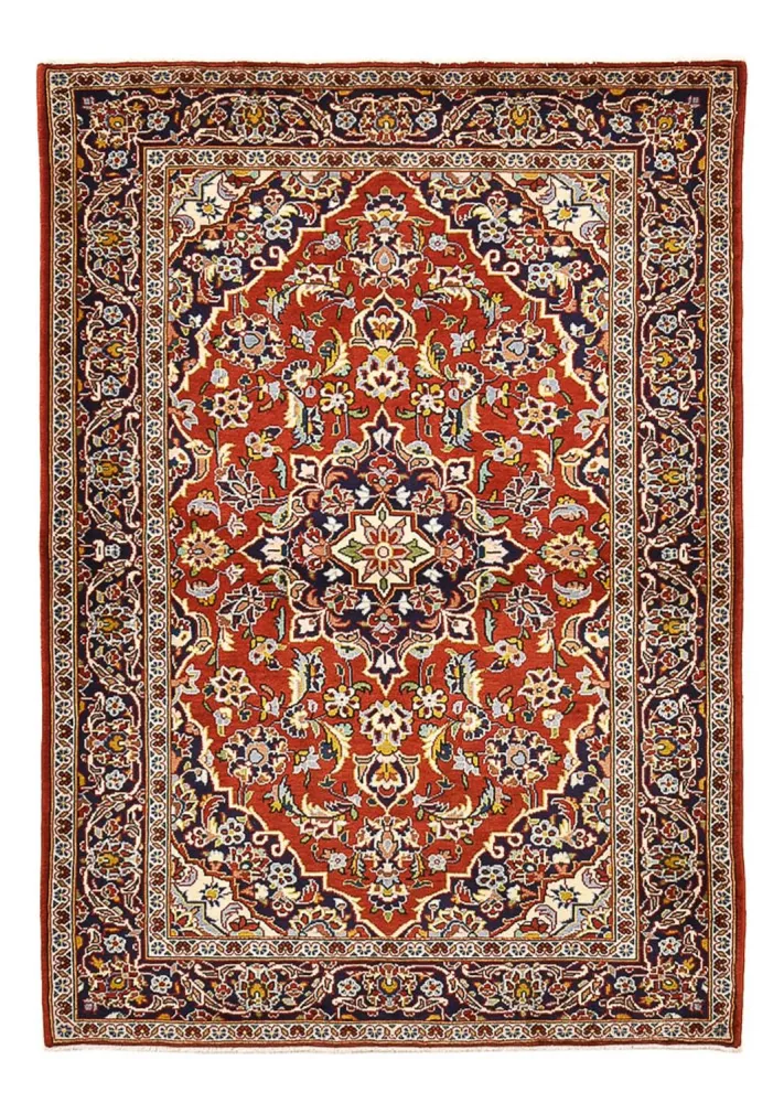 Persisk teppe - Keshan - 159 x 110 cm - rød