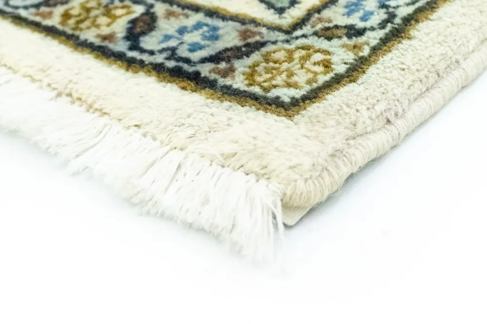 Persisk teppe - Keshan - 162 x 102 cm - beige
