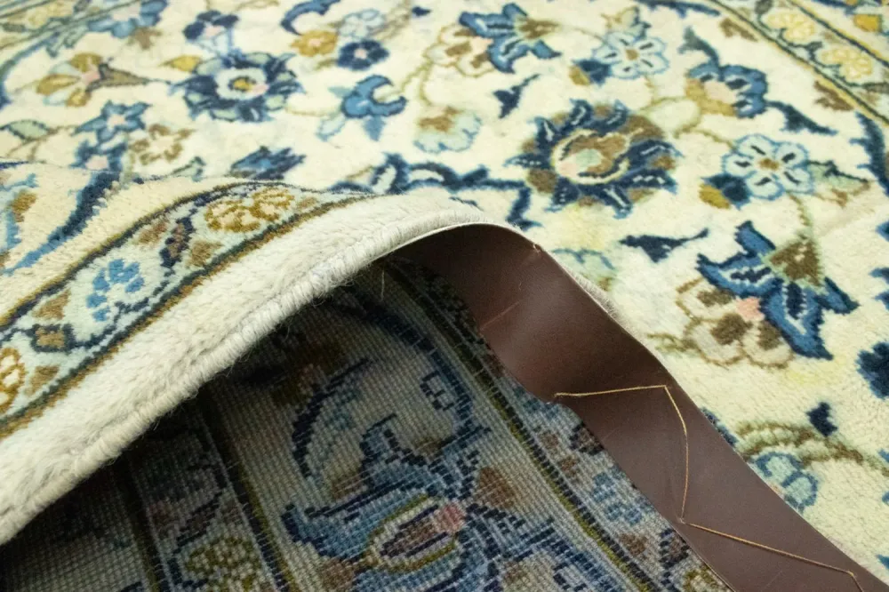 Persisk teppe - Keshan - 162 x 102 cm - beige