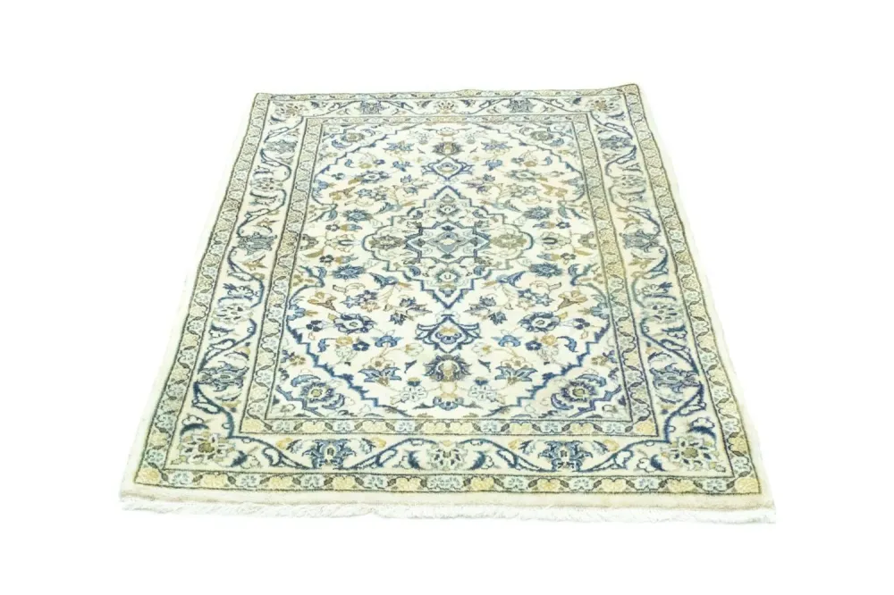 Persisk teppe - Keshan - 162 x 102 cm - beige