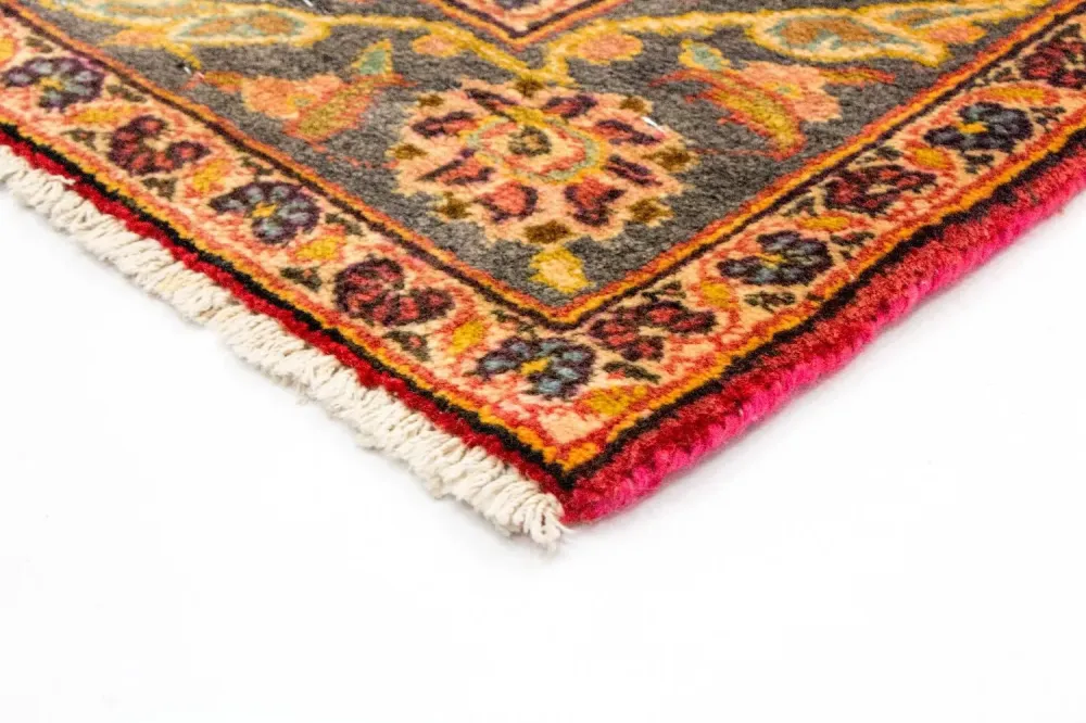Persisk teppe - Keshan - 162 x 105 cm - oransje