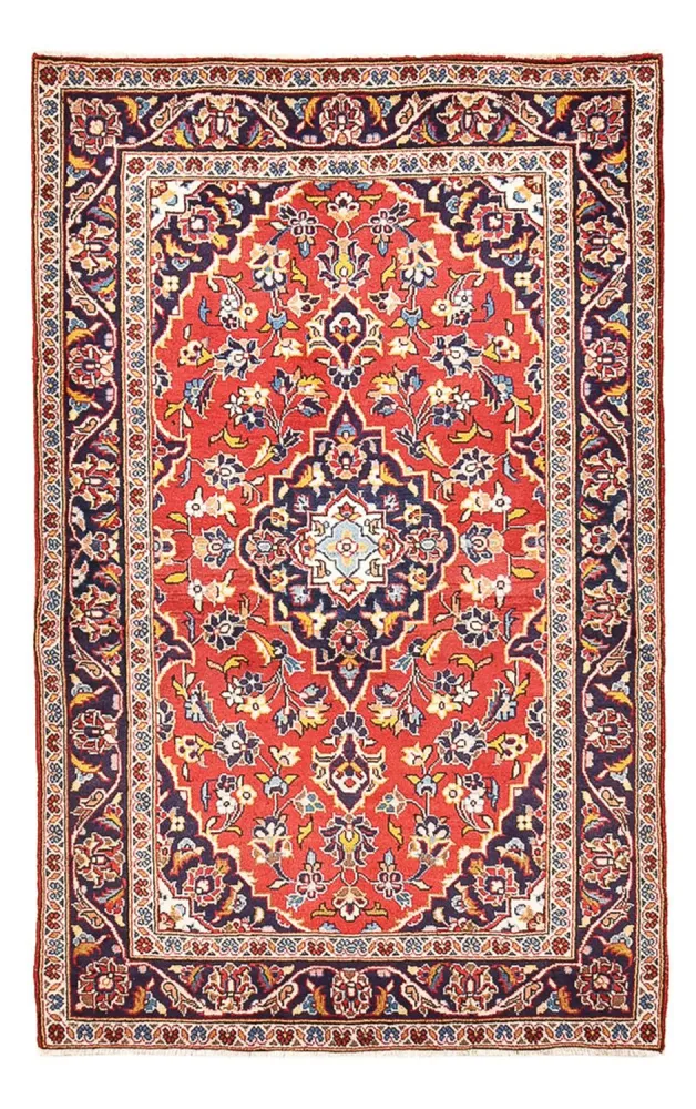 Persisk teppe - Keshan - 162 x 98 cm - rød