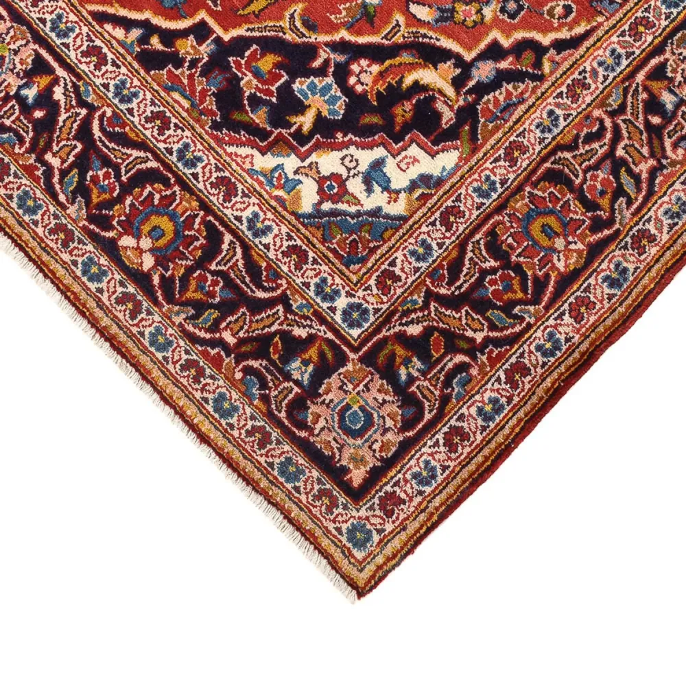 Persisk teppe - Keshan - 167 x 114 cm - lys rød