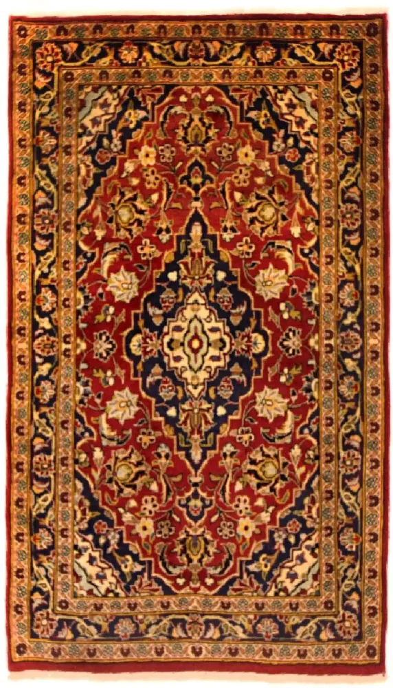 Persisk teppe - Keshan - 168 x 95 cm - rød