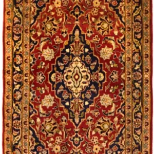 Persisk teppe - Keshan - 168 x 95 cm - rød