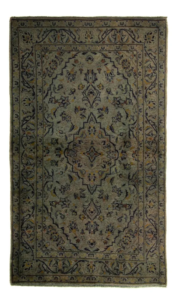 Persisk teppe - Keshan - 169 x 97 cm - flerfarget