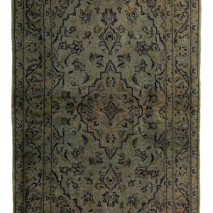 Persisk teppe - Keshan - 169 x 97 cm - flerfarget