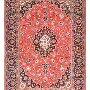 Persisk teppe - Keshan - 175 x 118 cm - rød