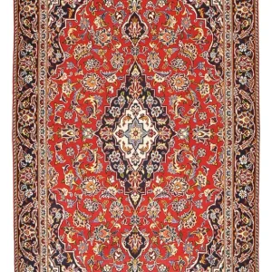 Persisk teppe - Keshan - 193 x 117 cm - rød