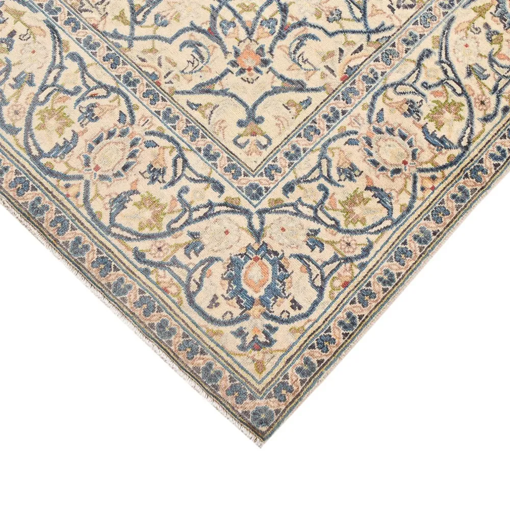 Persisk teppe - Keshan - 203 x 135 cm - sand